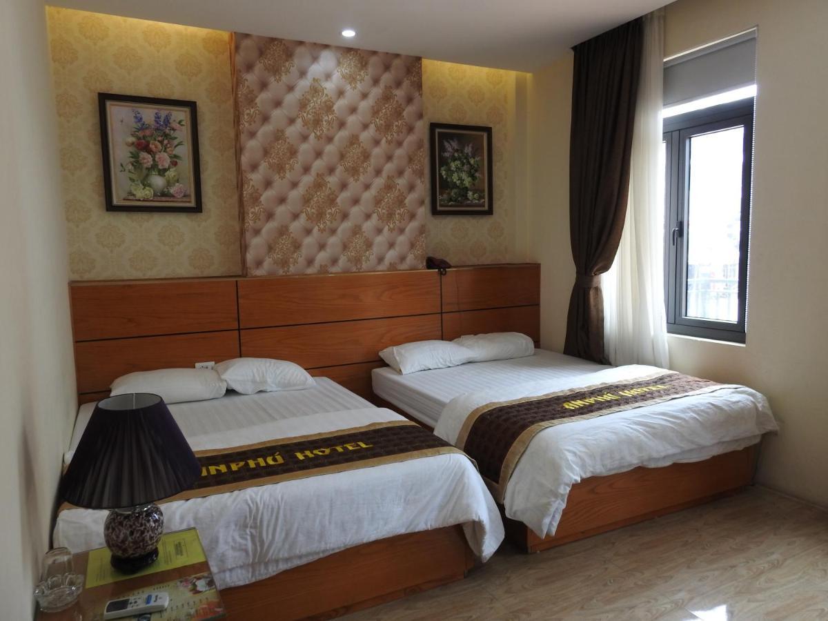 An Phu Nguyen Hoang Hotel Hanoi Exterior foto