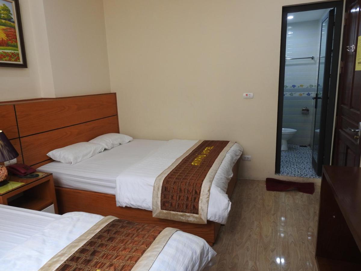 An Phu Nguyen Hoang Hotel Hanoi Exterior foto