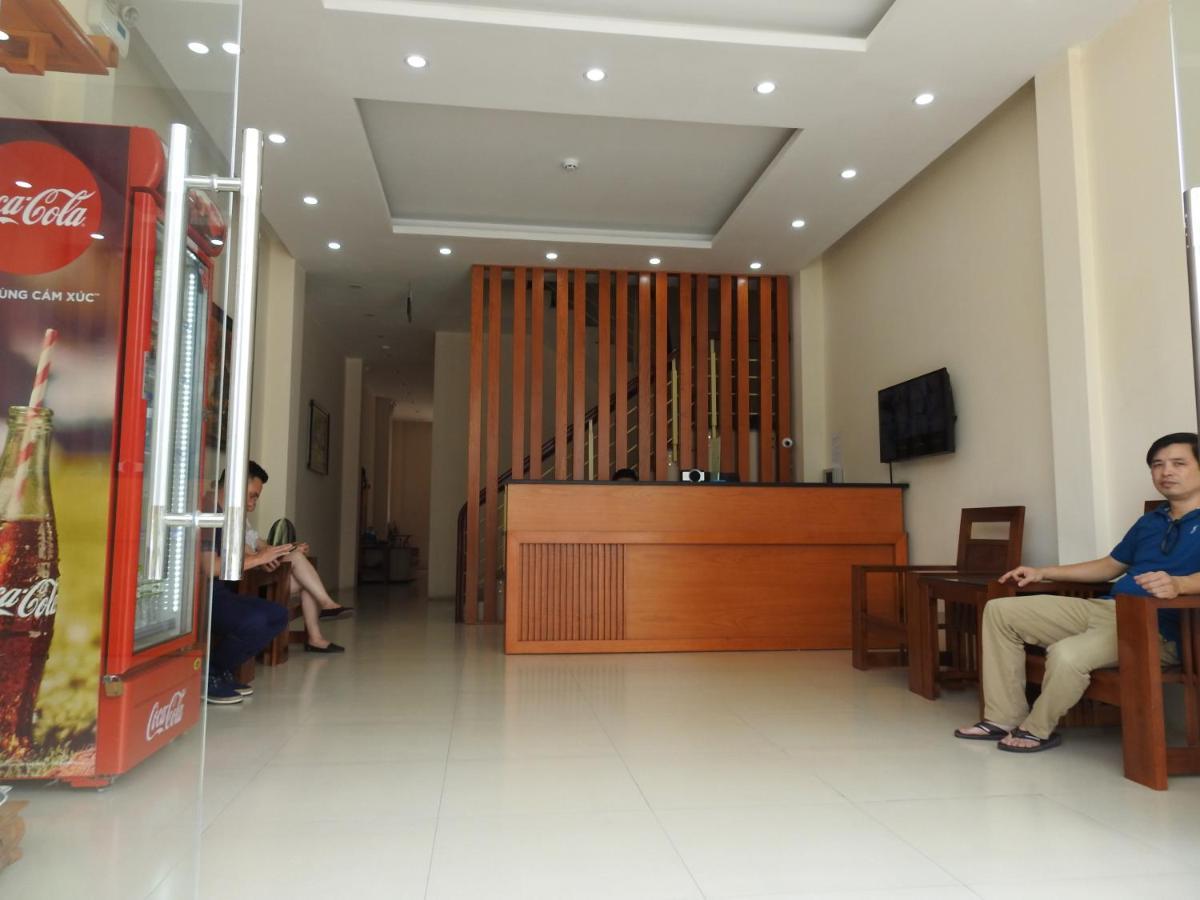 An Phu Nguyen Hoang Hotel Hanoi Exterior foto