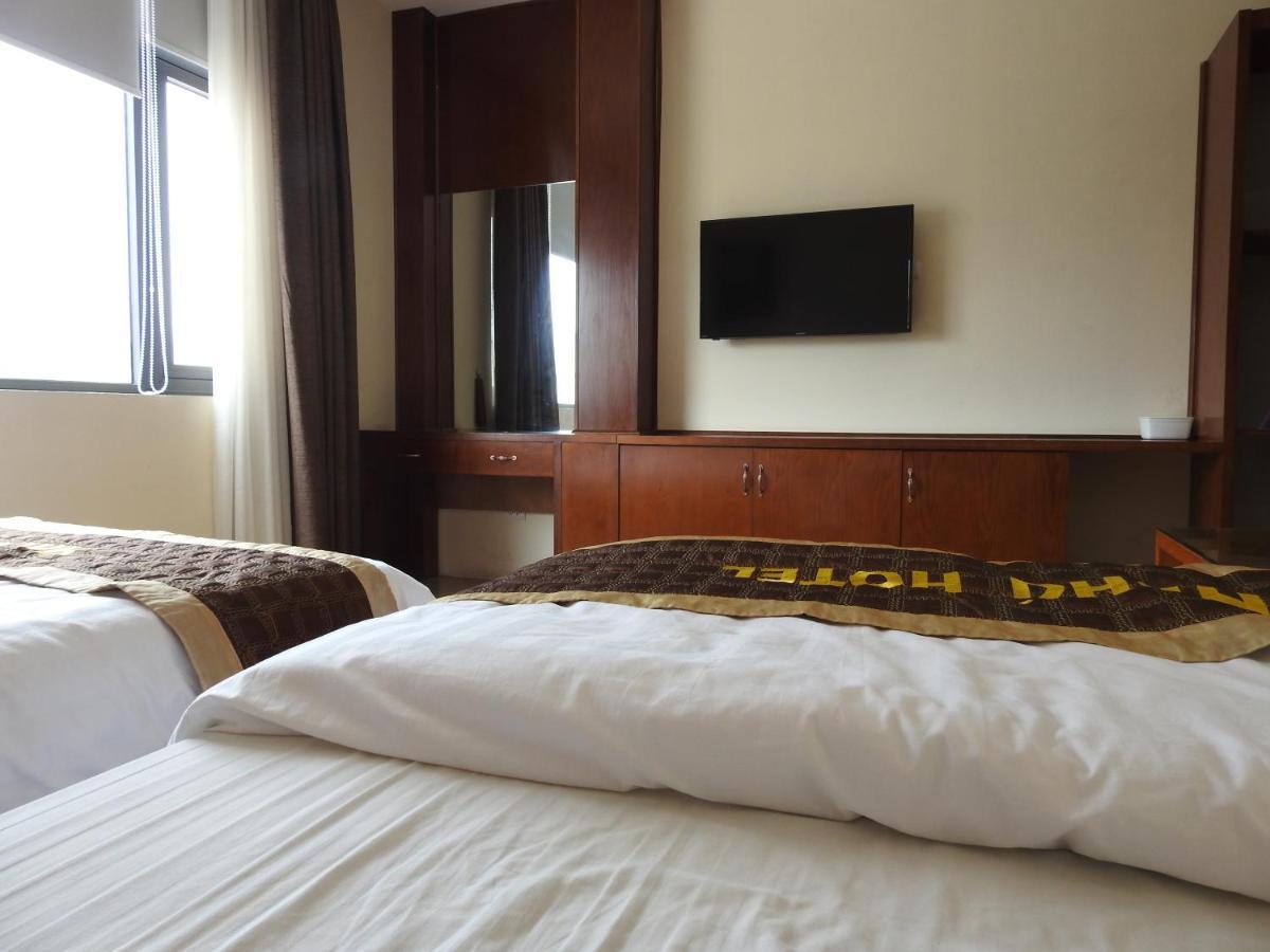 An Phu Nguyen Hoang Hotel Hanoi Exterior foto