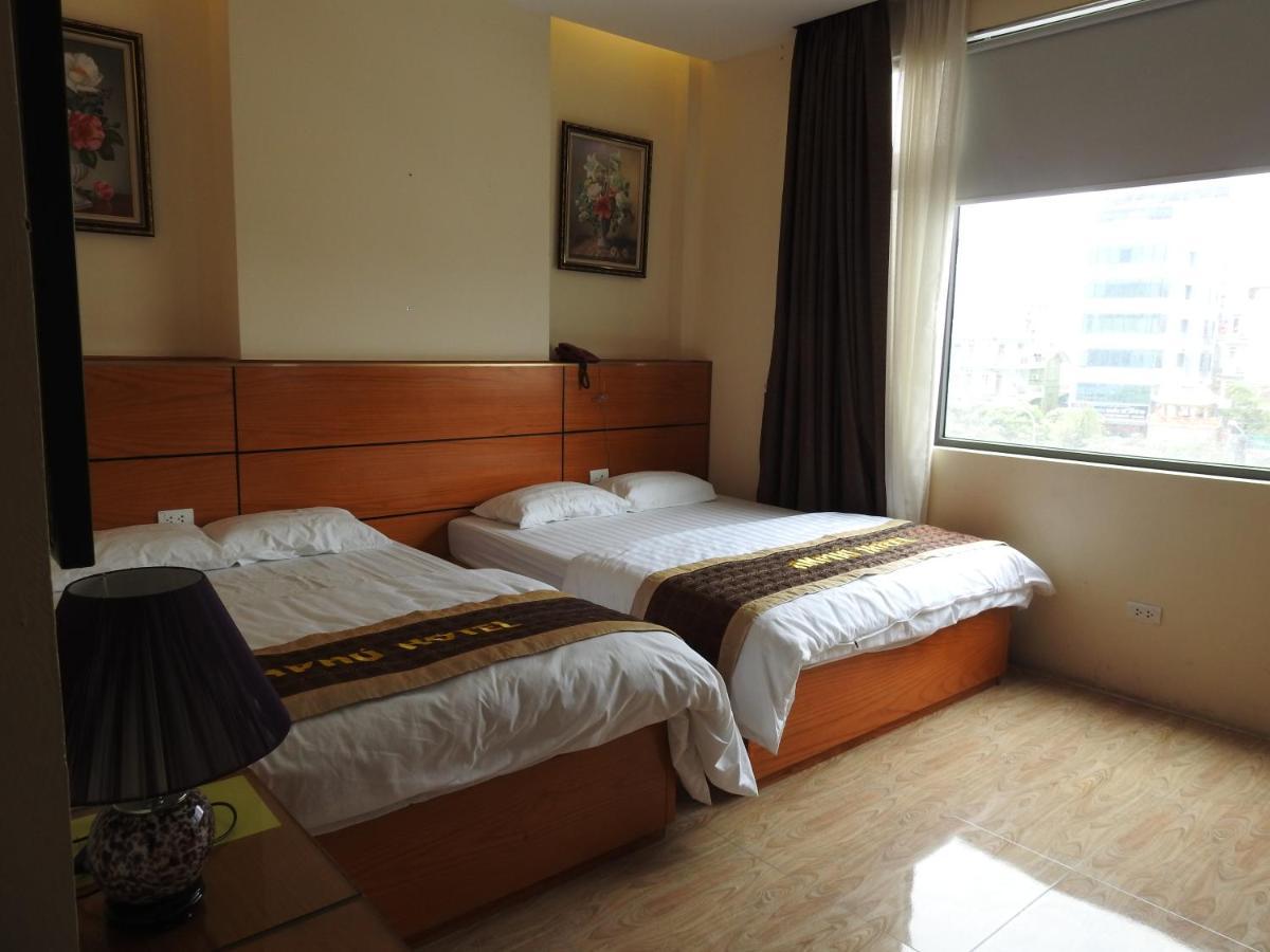 An Phu Nguyen Hoang Hotel Hanoi Exterior foto